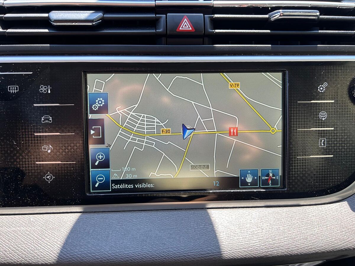 CITROEN C4 PICASSO INTENSIVE 1.6 E-HDI AUT0 SPANISH LHD IN SPAIN 111000 MILES 5 SEAT 2014